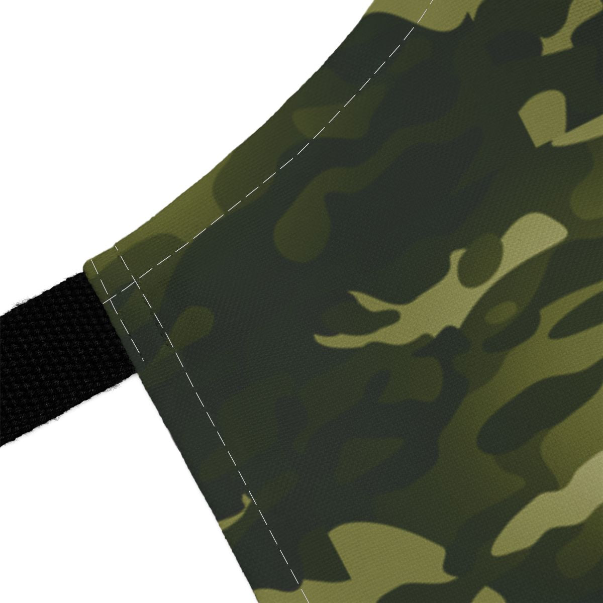 HubCityQues Camouflage Cooking Apron with 5-Color Straps