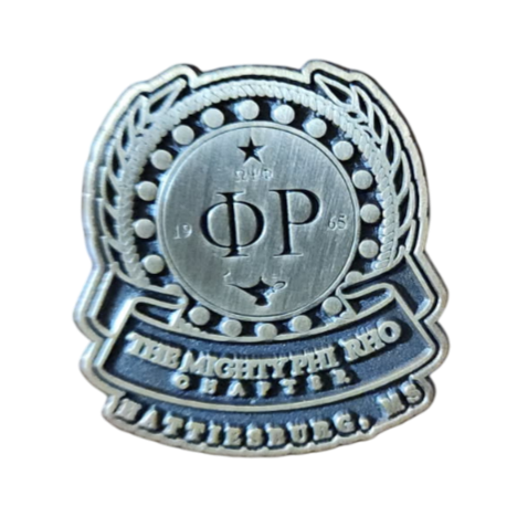 Phi Rho Crest Lapel Pin